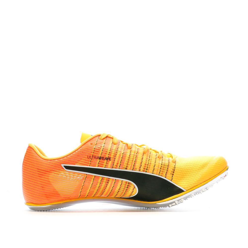 Puma Chaussures d'Athlétisme Orange Mixte Puma Tokyo