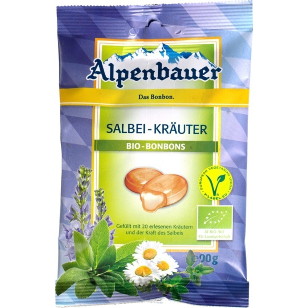 6x Alpenbauer Bonbons Salie90 gr