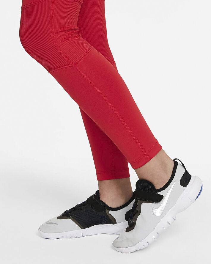 Nike Air tights Rød