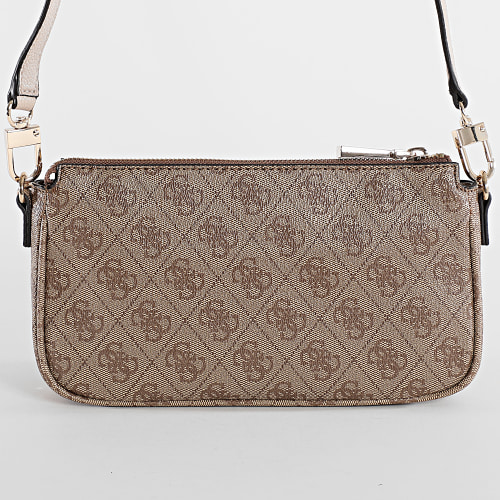 Lot Sac A Main Et Pochette Femme Mini Noelle HWBG78 Marron