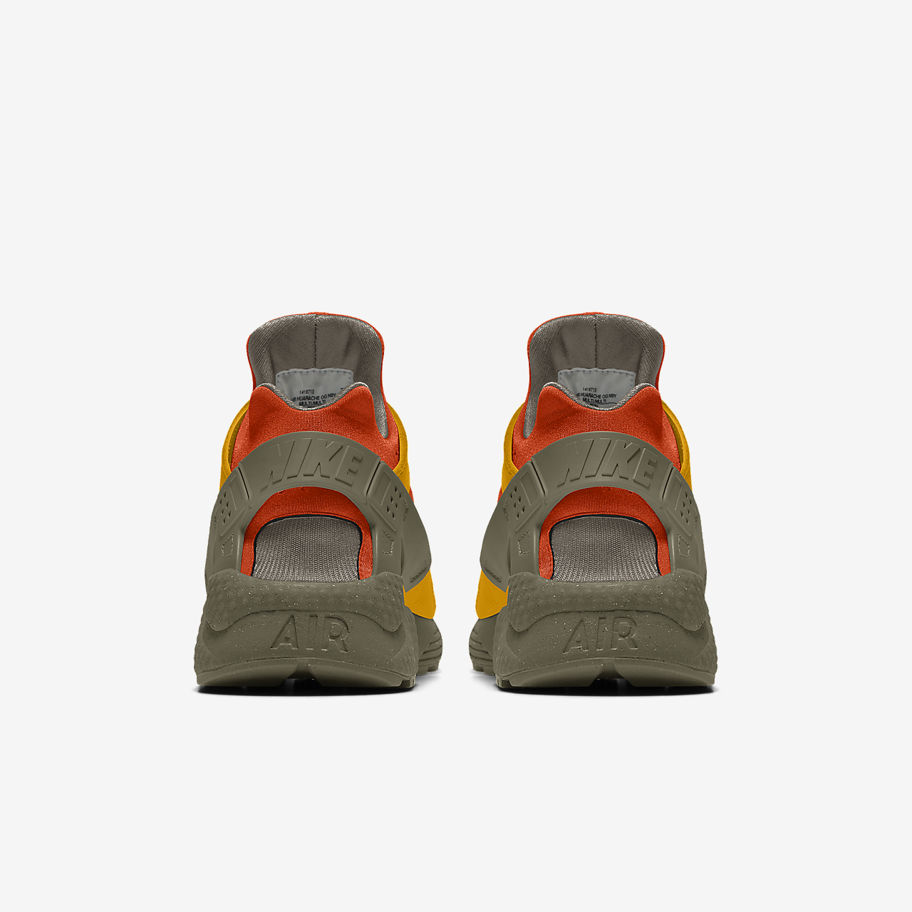 Nike Air Huarache By You Custom Men's Shoes