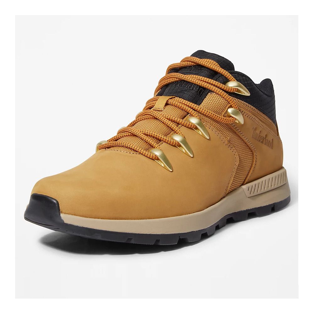 Timberland SPRINT TREKKER SUPER OXFORD - Chaussures randonné Homme wheat nubuck
