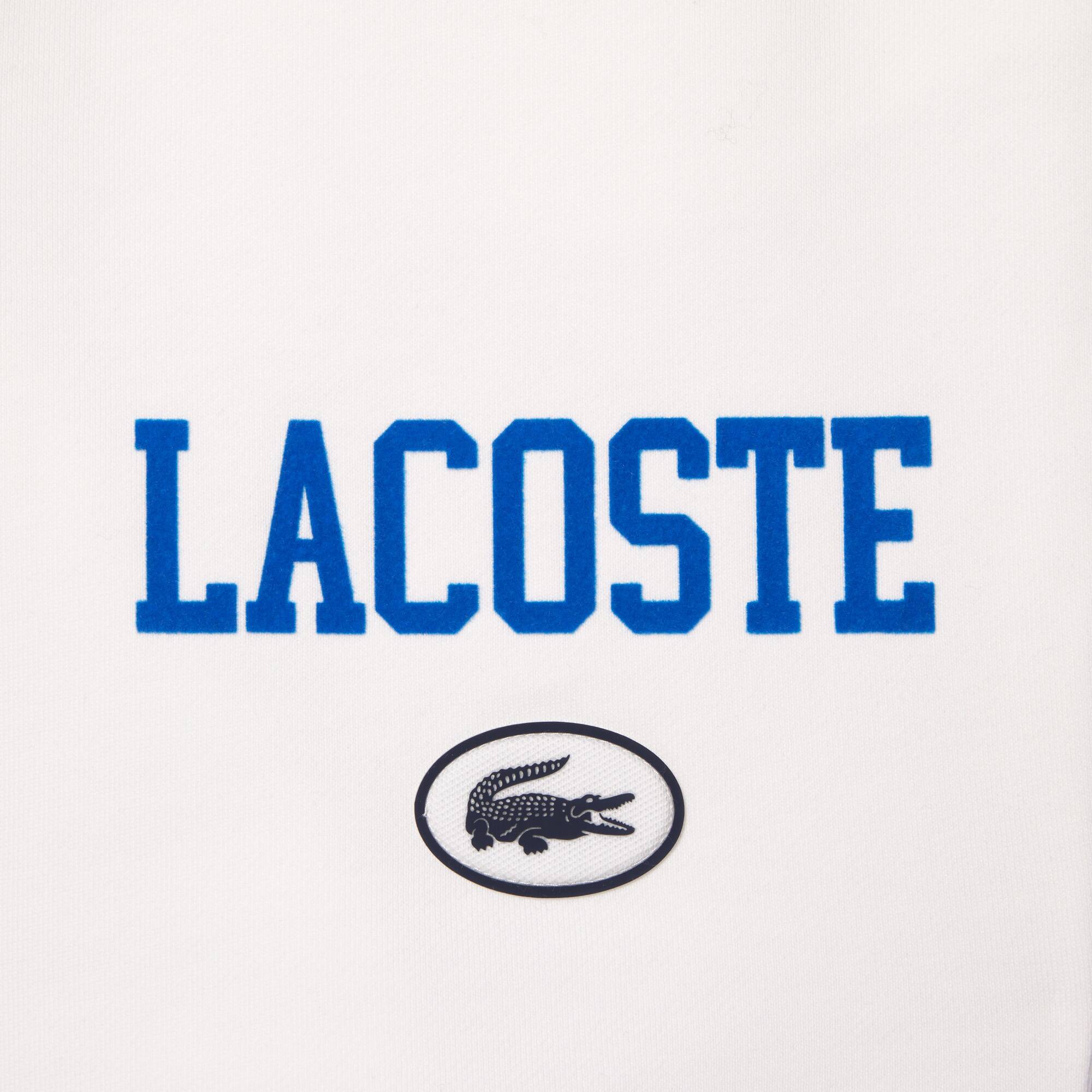 Jogging-Shorts mit LACOSTE-Aufdruck Bermudas - Weiss - Lacoste - Herren