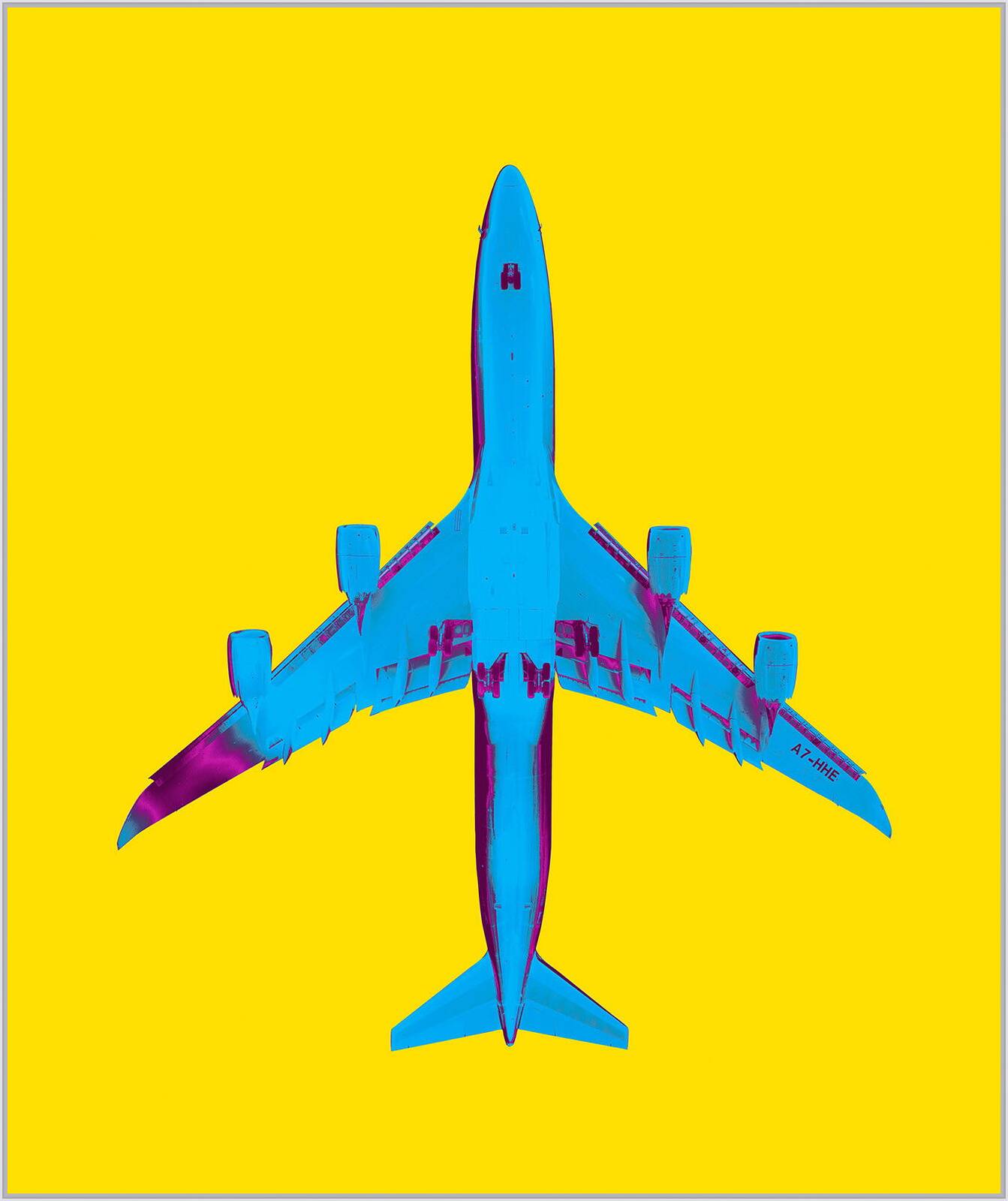 plane_06_15_24c by Thomas Eigel - Limited Edition. Edition of: 150. Signed.