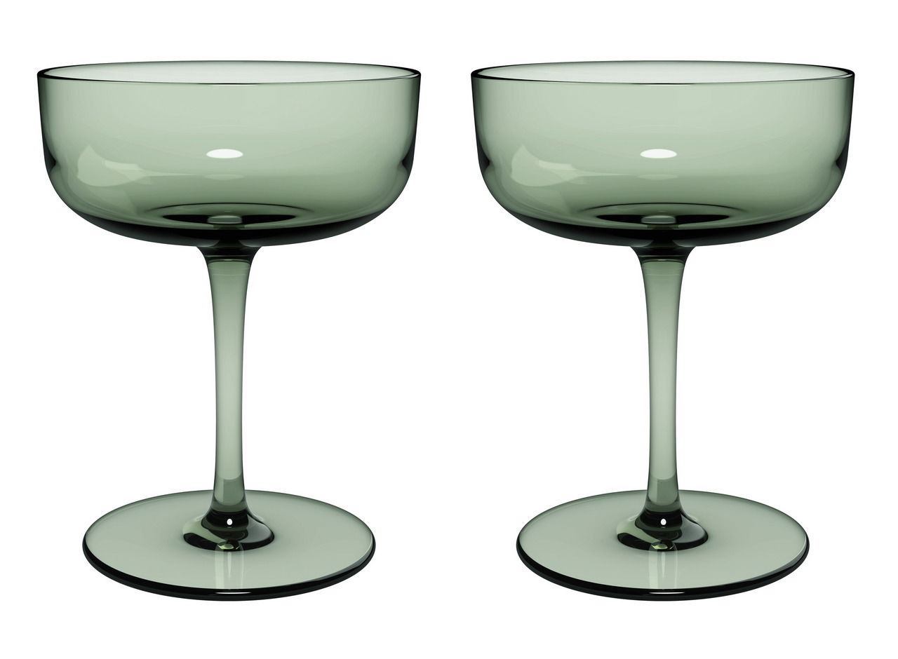 Like by Villeroy & Boch Sekt-/Dessertschale 2-tlg. LIKE SAGE