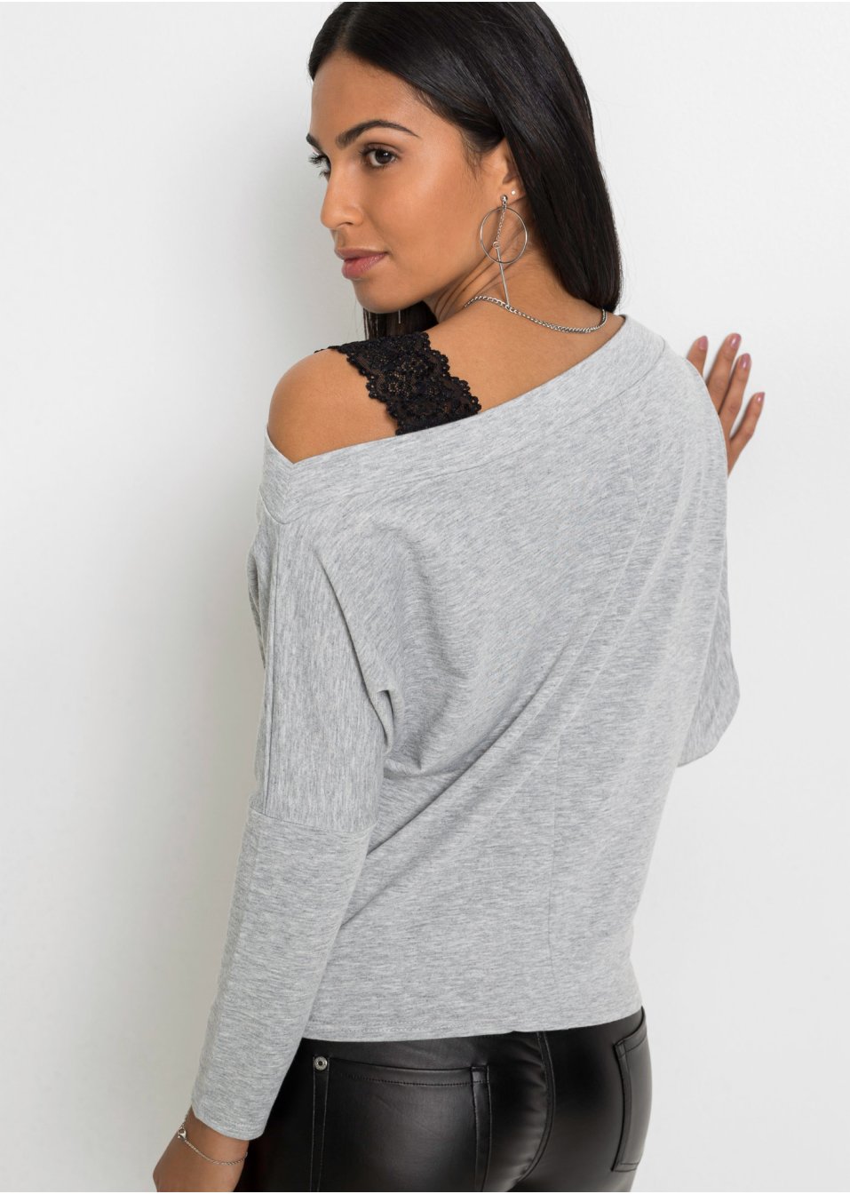 T-shirt asymétrique