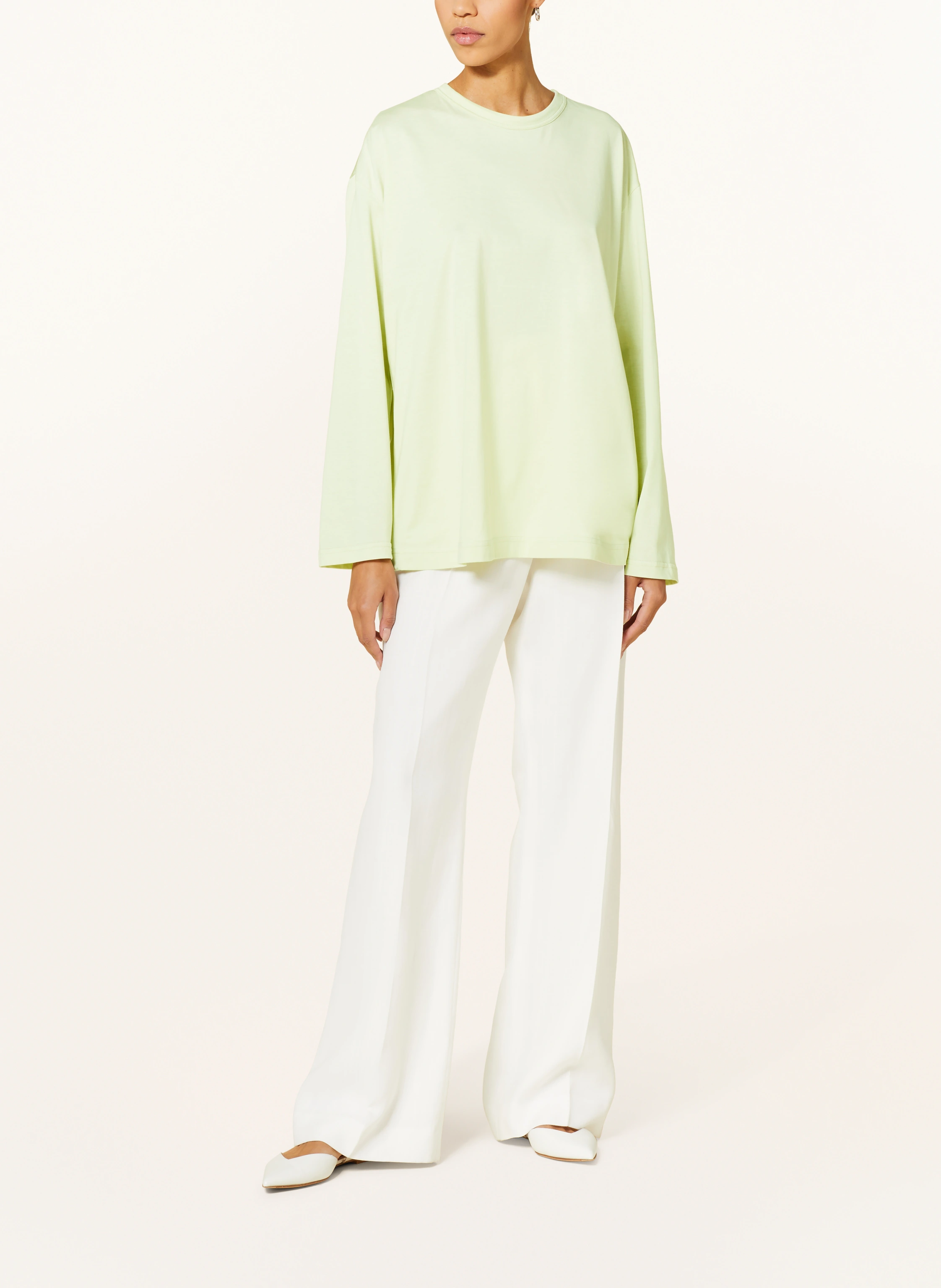 FABIANA FILIPPI Longsleeve im Materialmix