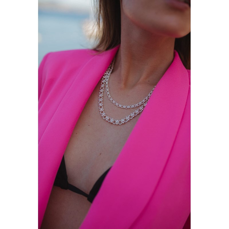 collier plaqué argent - HÉBÉ