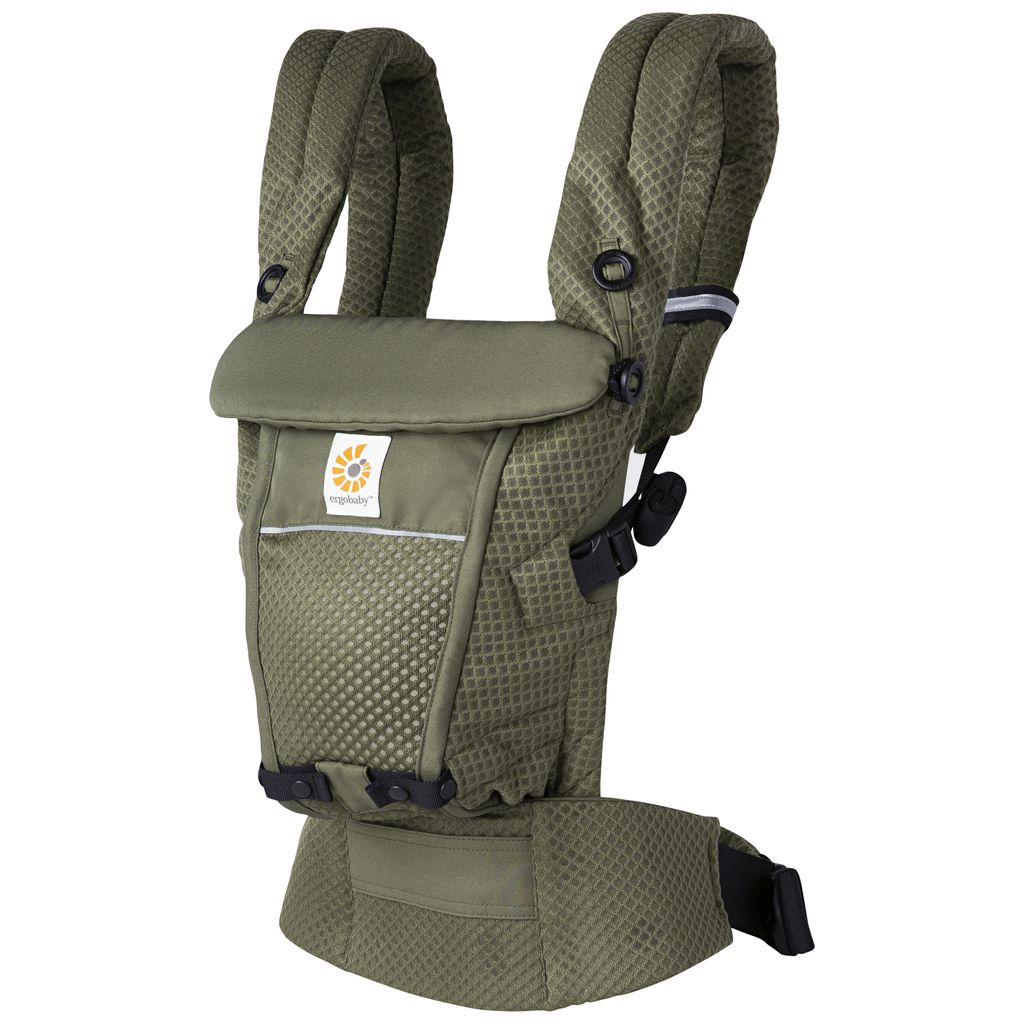 ergobabyergobaby   Adapt Soft Flex Mesh olive green