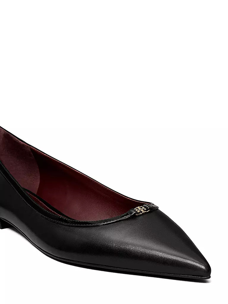 TORY BURCH Ballerina schwarz