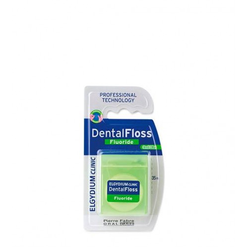 Elgydium Clinic Fita Dentária com Flúor Cool Mint 35m