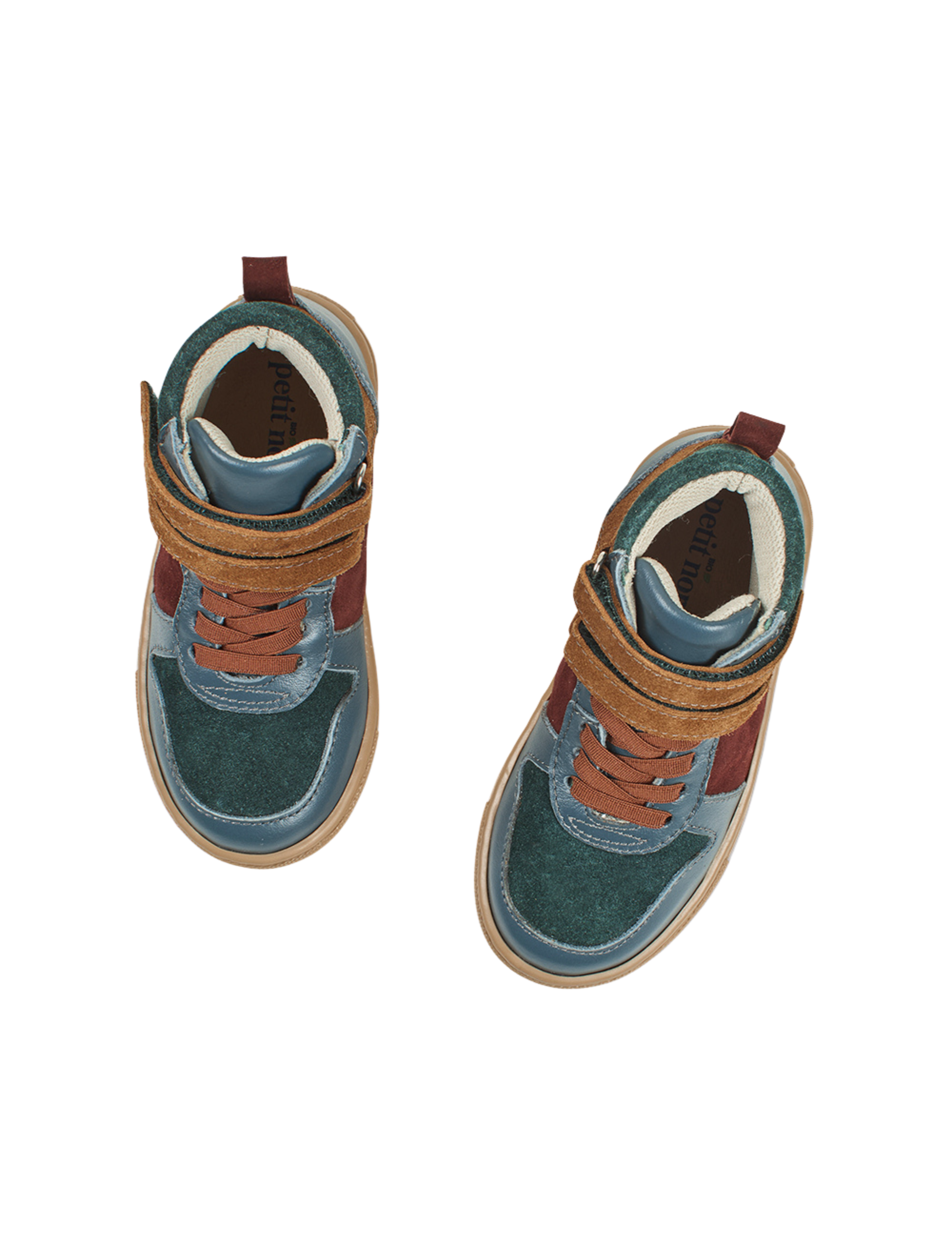 Mountain Sneaker velcro - Teal