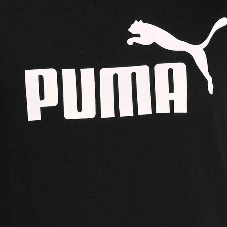 Puma Essentials Logo T-shirt Sort