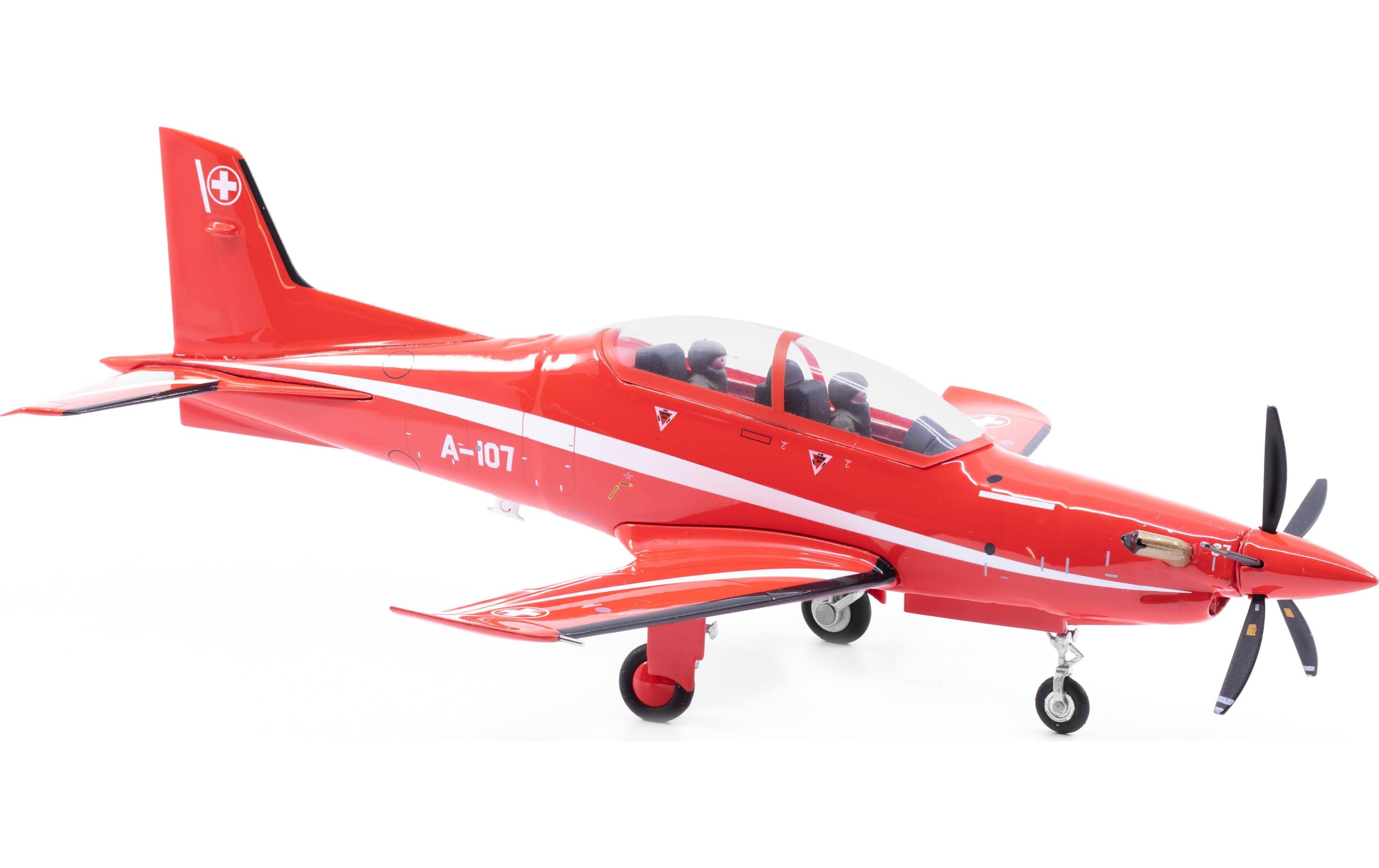Pilatus PC-21 A-107 1:72Modellflugzeug