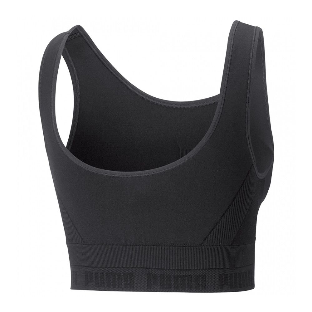 Puma EVOKNIT - Crop top Femme puma black