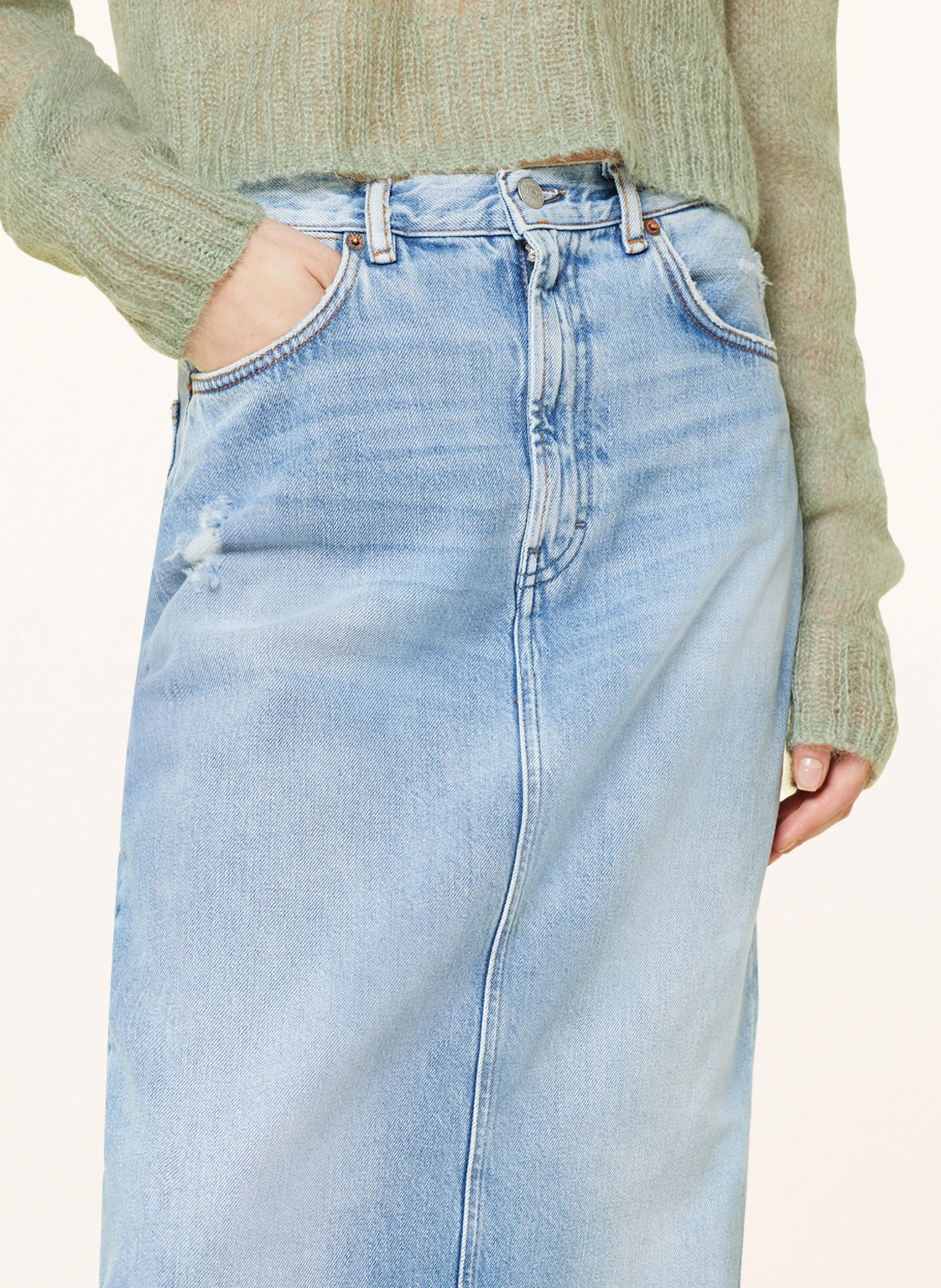 Acne Studios Jeansrock
