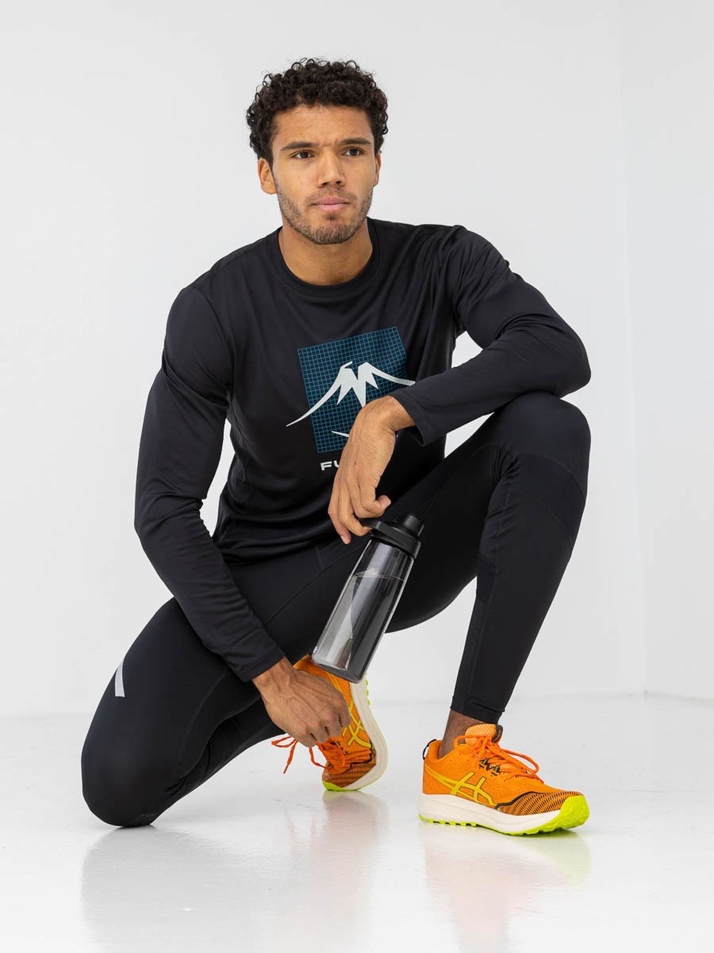 Fujitrail Logo Long Sleeve Top