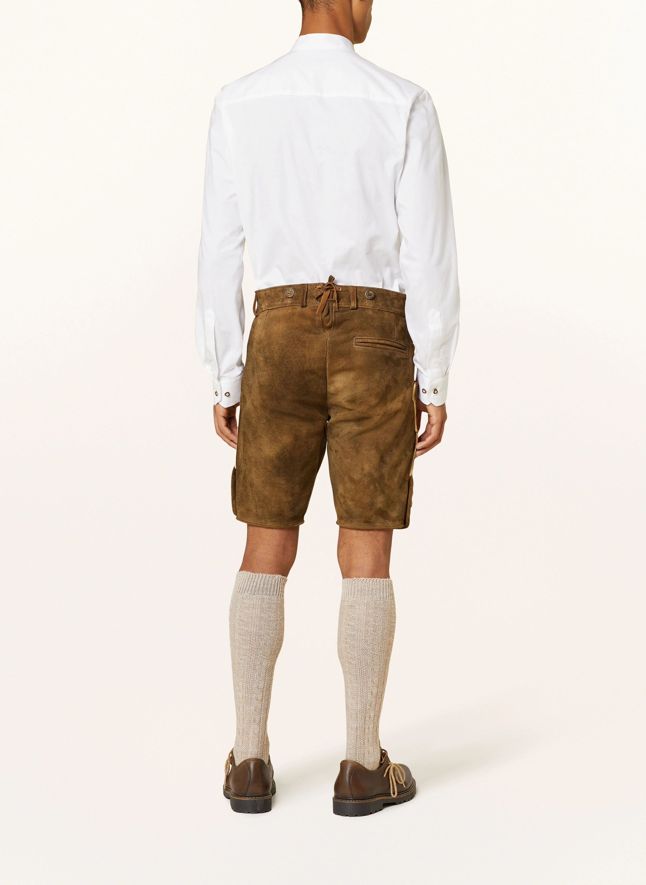 Johann & Johanna Trachtenhemd MAX Slim Fit