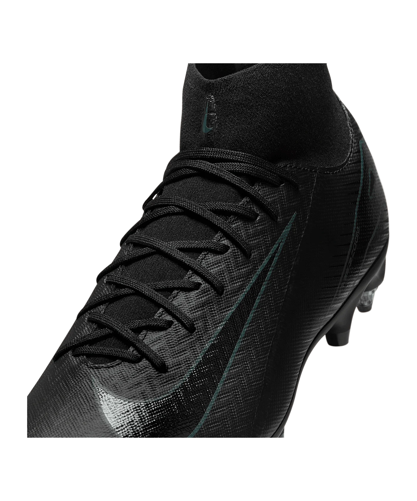 Nike Air Zoom Mercurial Superfly X Academy SG-Pro AC Shadow Schwarz F002