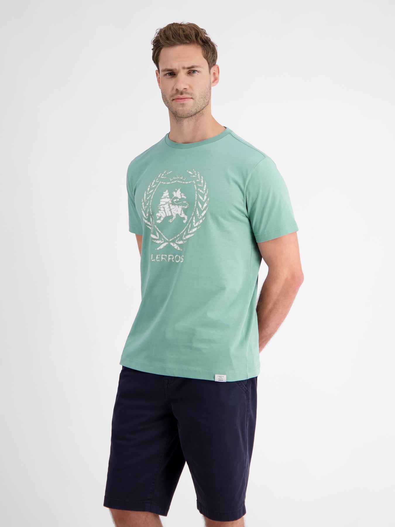 T-Shirt mit Logoprint