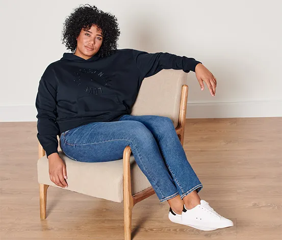 Slim-Denim »Fit Emma«, mid blue denim