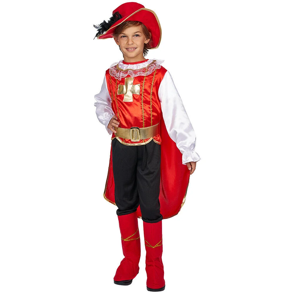 Déguisement mousquetaire 7/10 ans