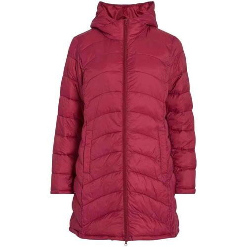 Vila - VISIBIRIA L/S LONG Rojo