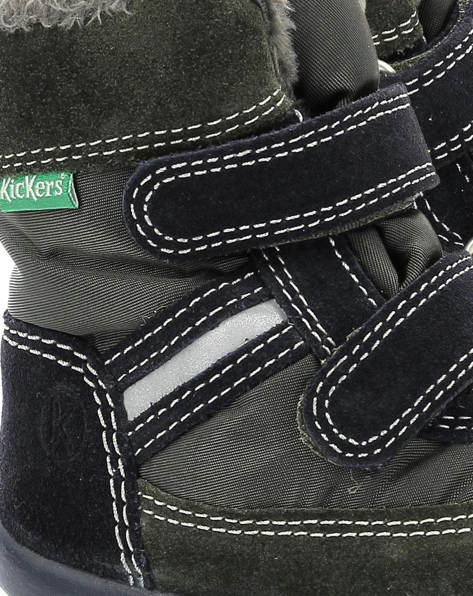 Klett-Winterboots KIMBAK in vert fonce