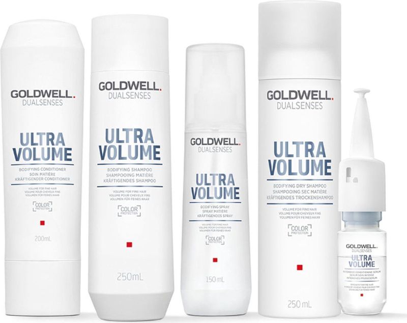 Goldwell - Dualsenses Ultra Volume - Shampoo - 250 ml - Versterkend