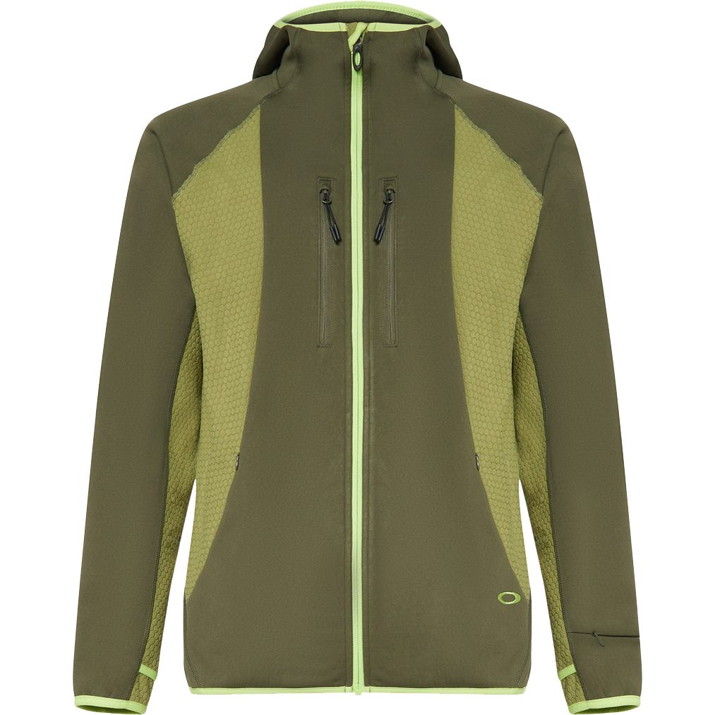 Oakley Drift Tech Fleece Hoodie Herren new dark brush