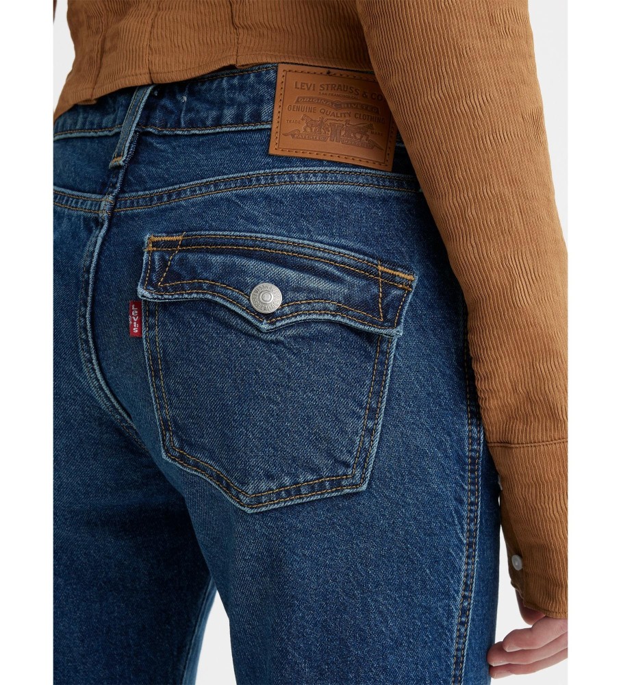 Jeans Levi's Anos 2000 Azul