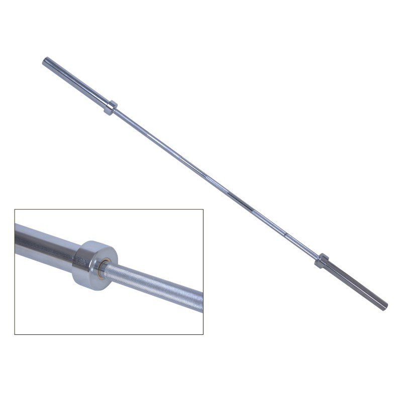 Langhantelstange GRIPPER 213 cm