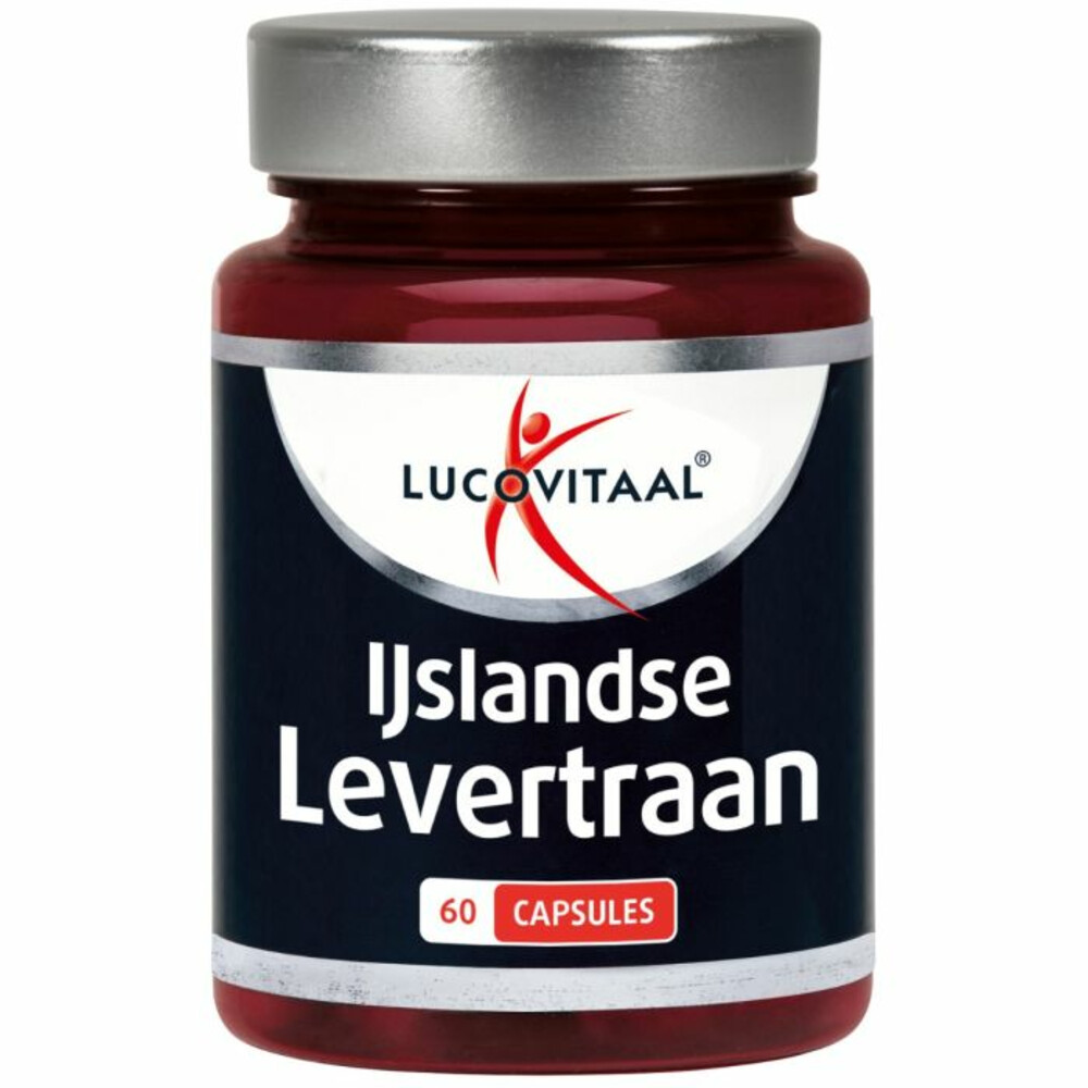 Lucovitaal IJslandse Levertraan 60 capsules
