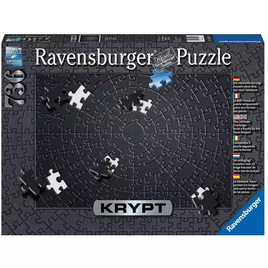 Ravensburger Krypt Black bunt
