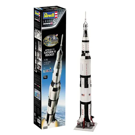 Revell 03704 Apollo 11 Saturn V Rocket