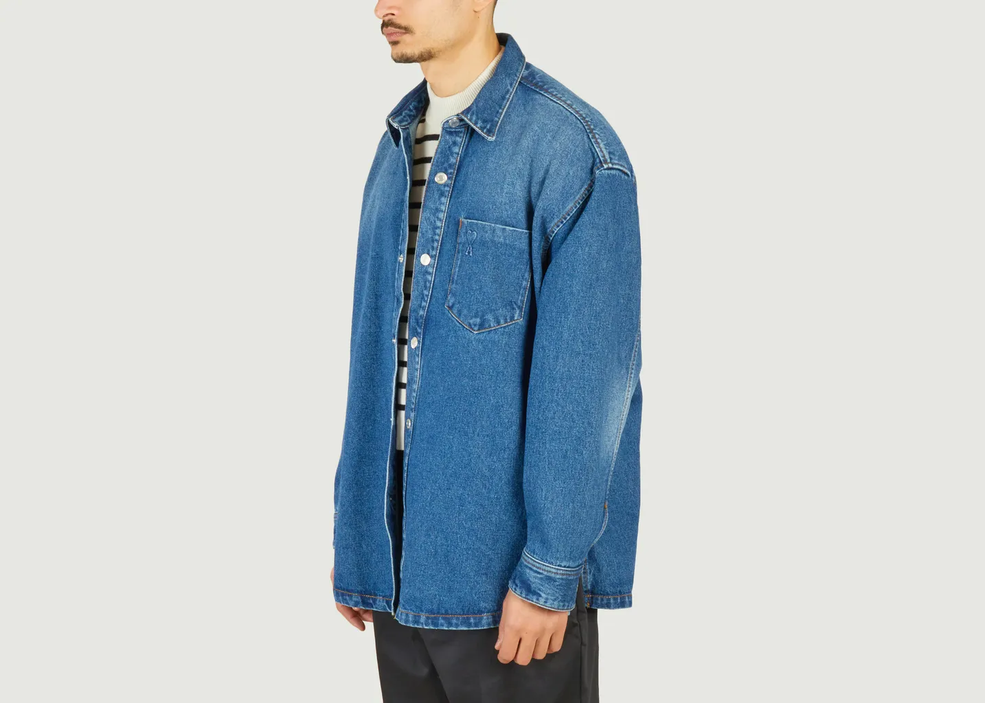 Surchemise oversize Ami de Coeur AMI Paris