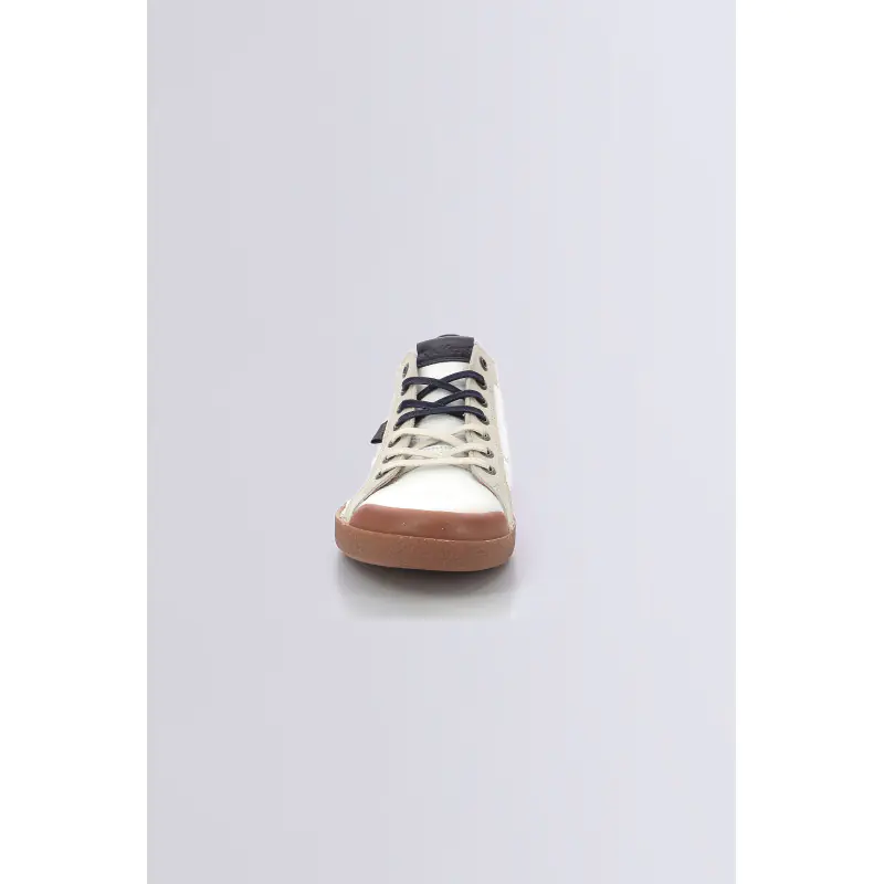 TROPIK BLANC BASKETS BASSES Cuir Homme