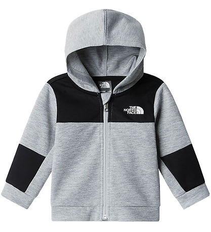 The North Face Sweatset - Cardigan/Hosen - Light Grey Heather