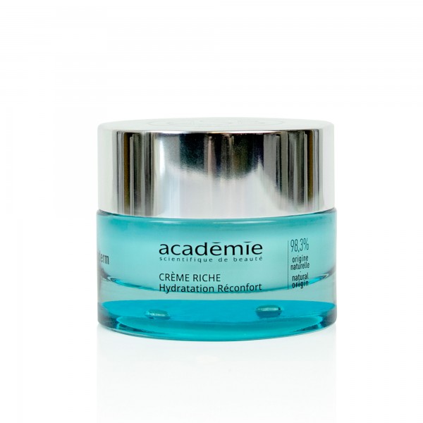 Academie Hydraderm Creme Riche - Konzentrierte Feuchtigkeitscreme 50ml