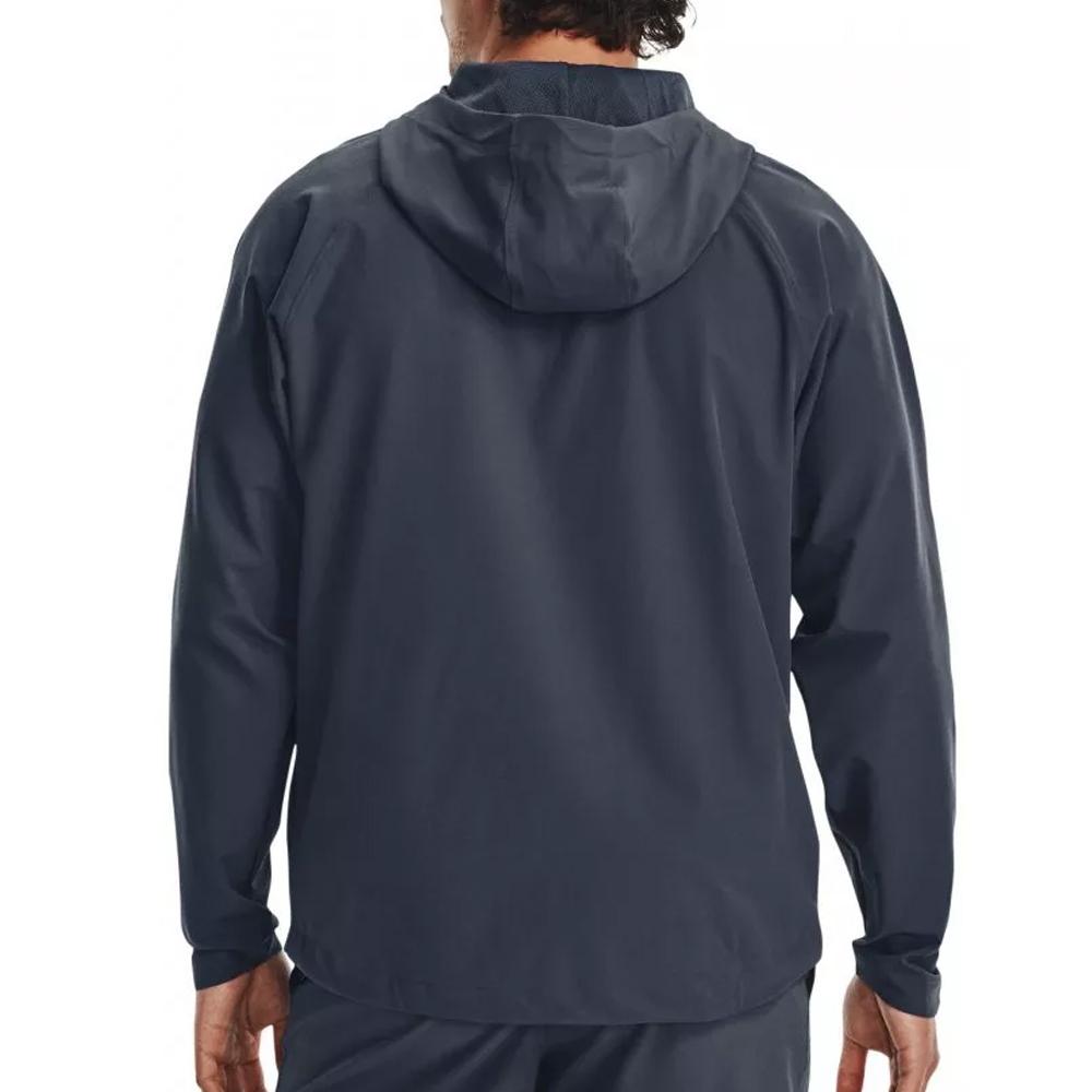 Under Armour Veste Coupe Vent Gris Foncé Homme Under Armour Unstoppable