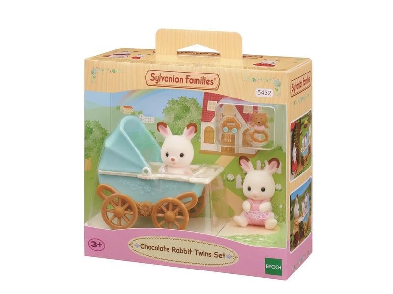 Sylvanian Families Sylvanian Families Schokoladenhasen Zwil Spiel-Set mit Figuren