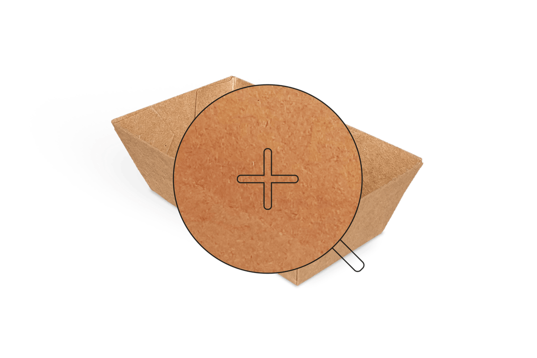 Snackbakje A1 Kraft