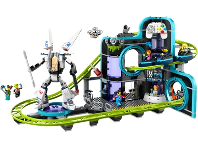 LEGO Achtbaan in Robotwereld (60421)