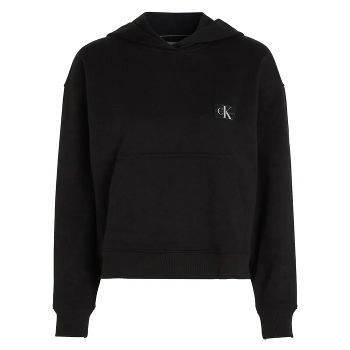 Calvin Klein Woven Label Hoodie Dames