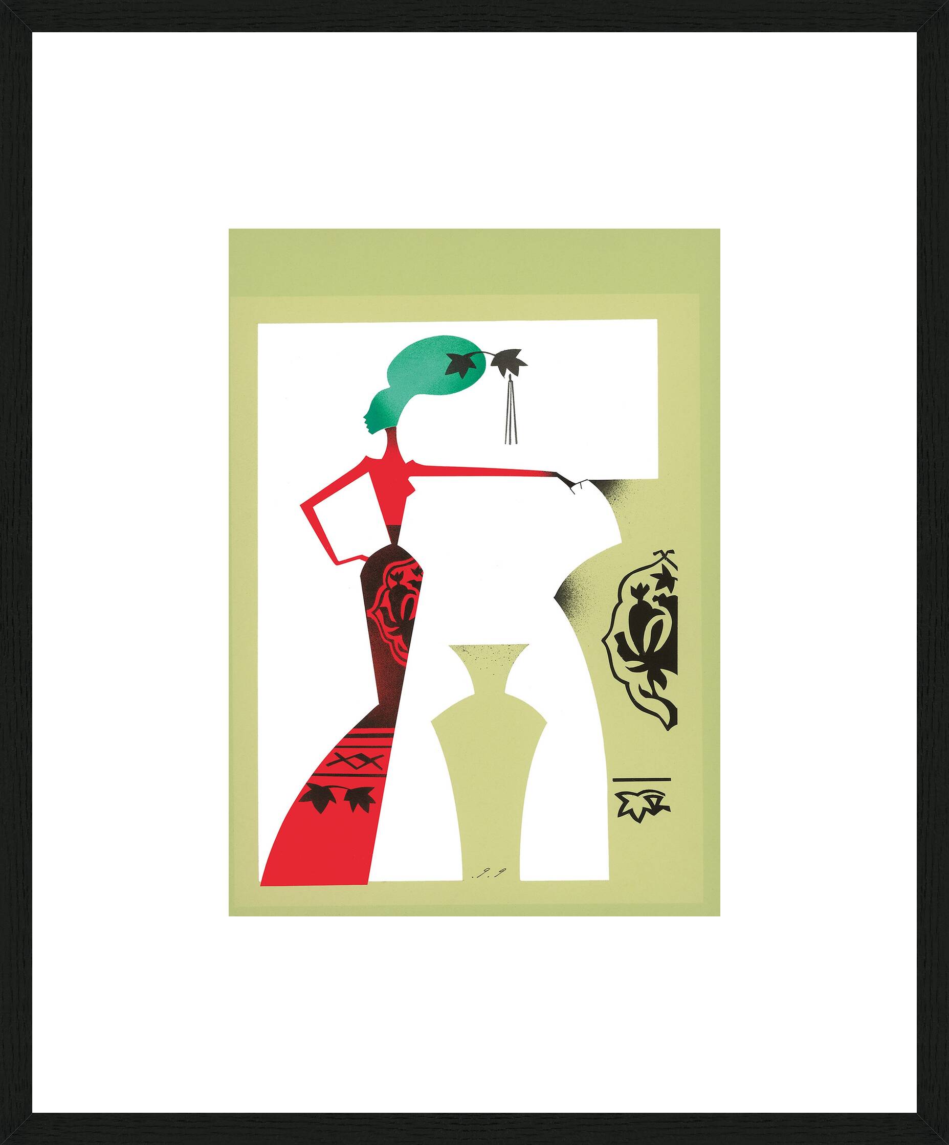 Unmissible textiles by Piet Paris - Limited Edition. Edition of: 150. Signed.