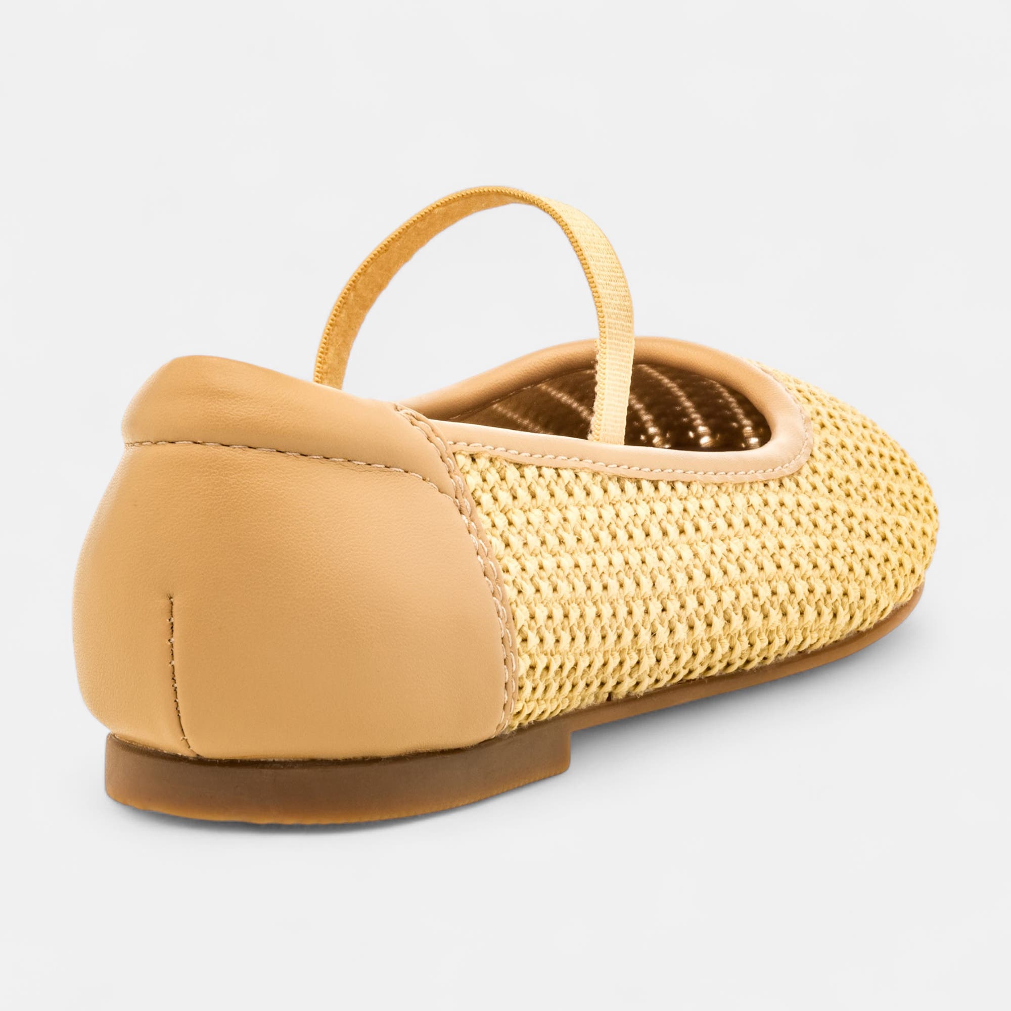 Ballerines Fille beige