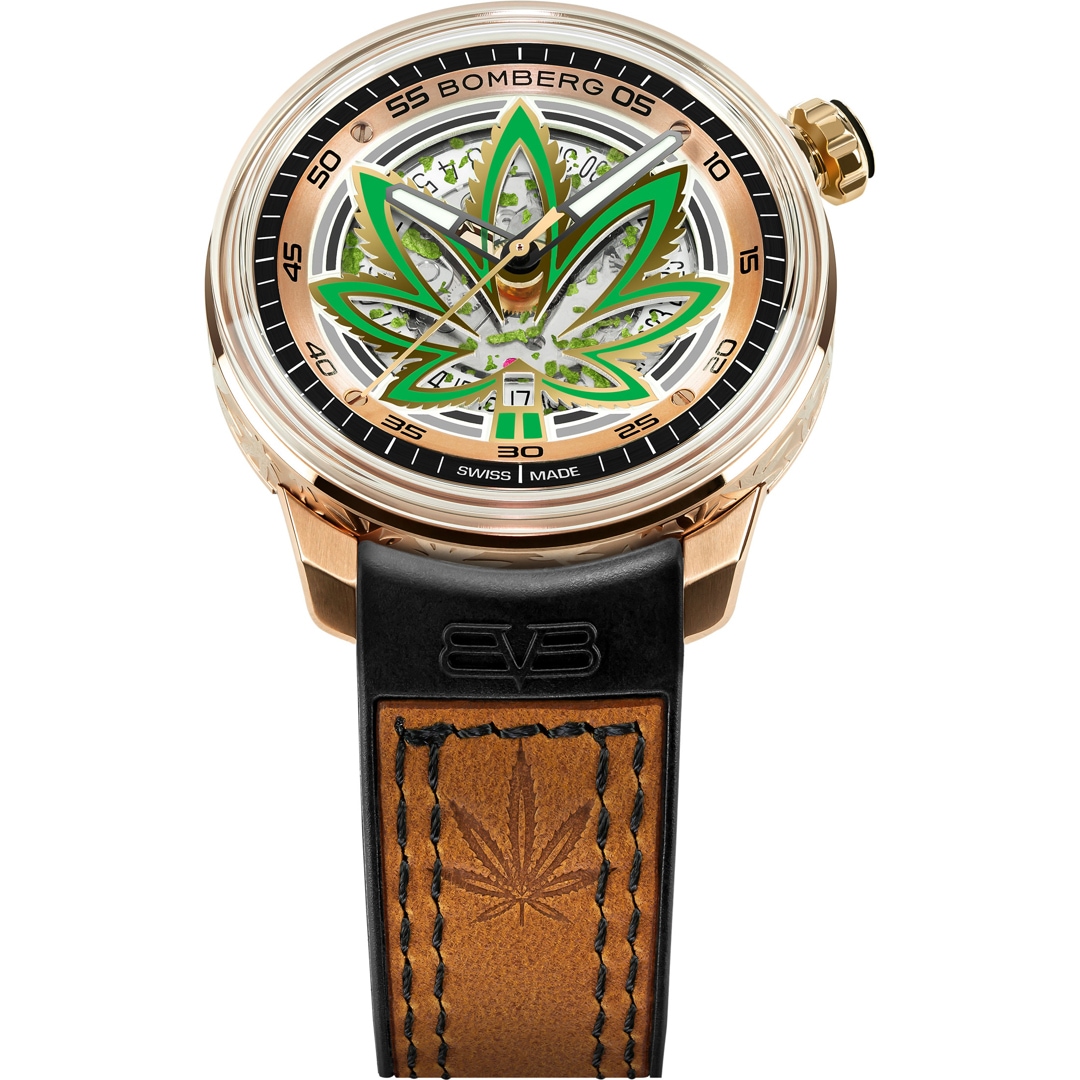 Bomberg BB-01 Automatic CBD Golden