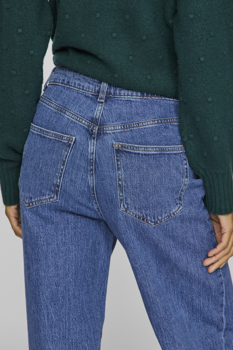 Vila blauwe dames jeans