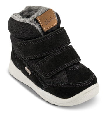 Skofus Babystøvle Sort 5615511710