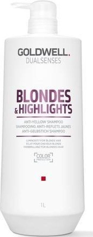 Goldwell Dualsenses Blondes & Highlights Anti-Yellow Shampoo - 1000ml